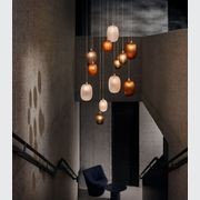 Metamorphosis Gold Pendant Light gallery detail image