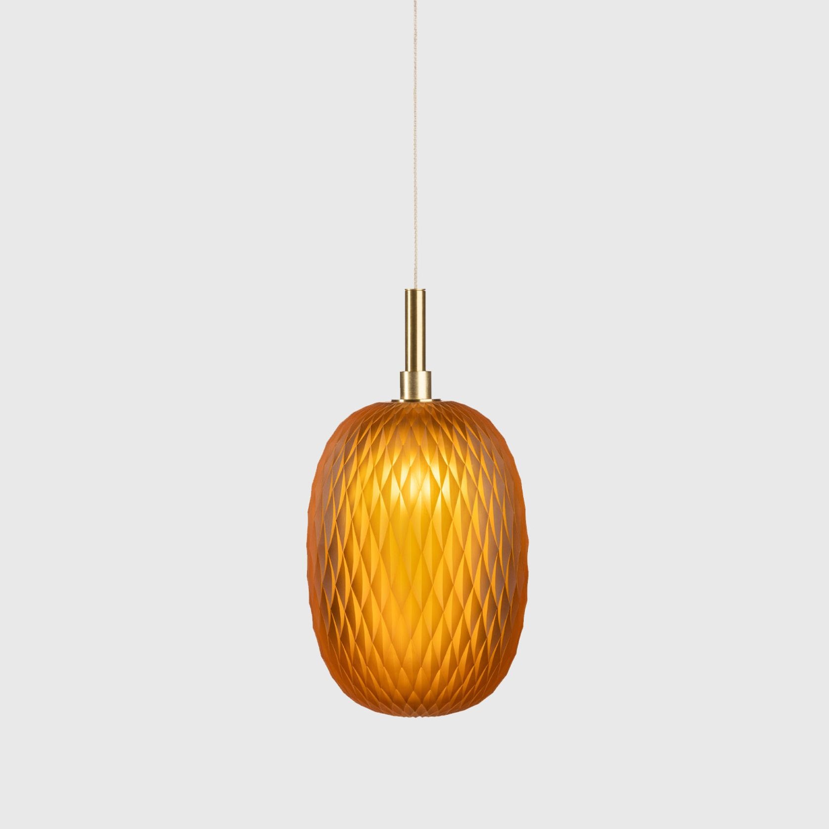 Metamorphosis Gold Pendant Light gallery detail image