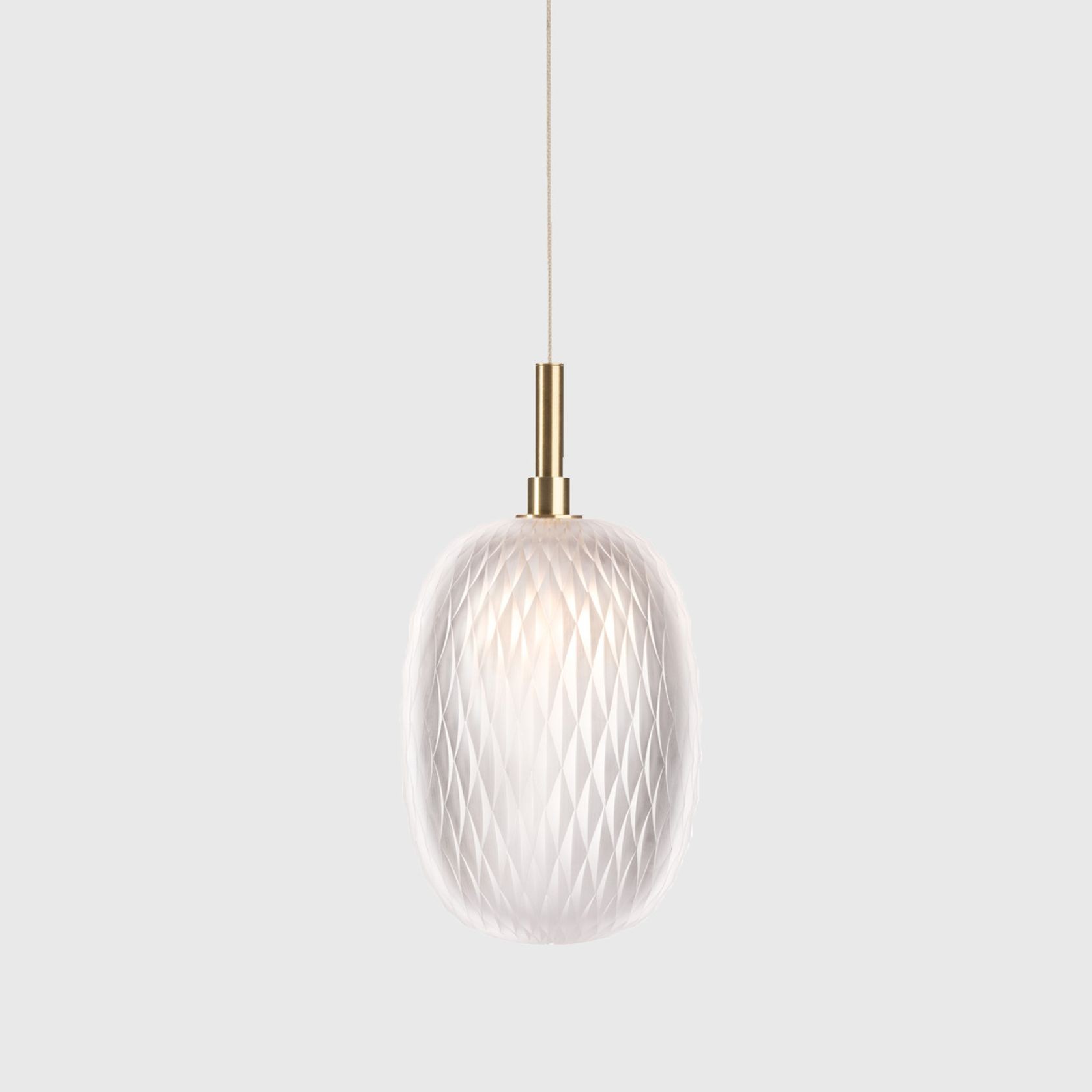 Metamorphosis Gold Pendant Light gallery detail image