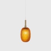 Metamorphosis Gold Pendant Light gallery detail image