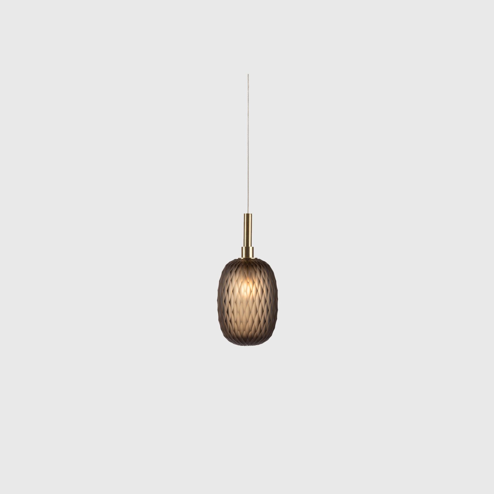 Metamorphosis Gold Pendant Light gallery detail image