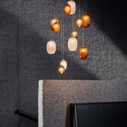 Metamorphosis Gold Pendant Light gallery detail image