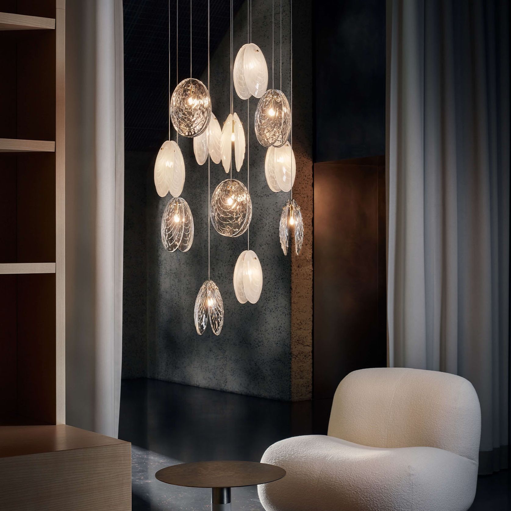 Mussels Pendant Light gallery detail image