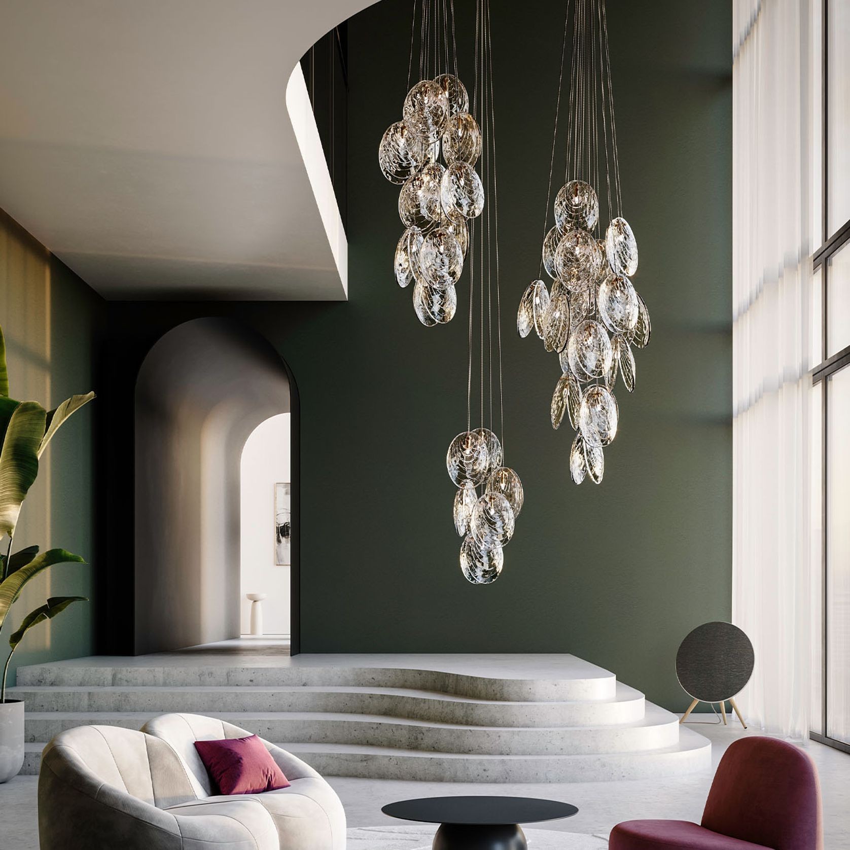 Mussels Pendant Light gallery detail image