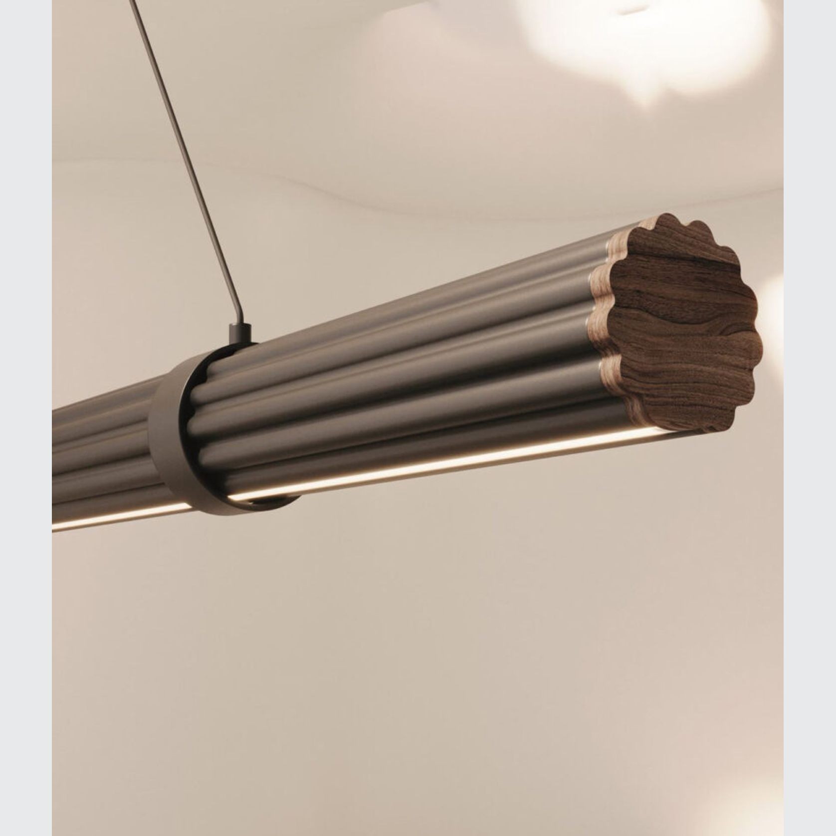 Niro Linear Pendant Light gallery detail image