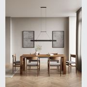 Niro Linear Pendant Light gallery detail image