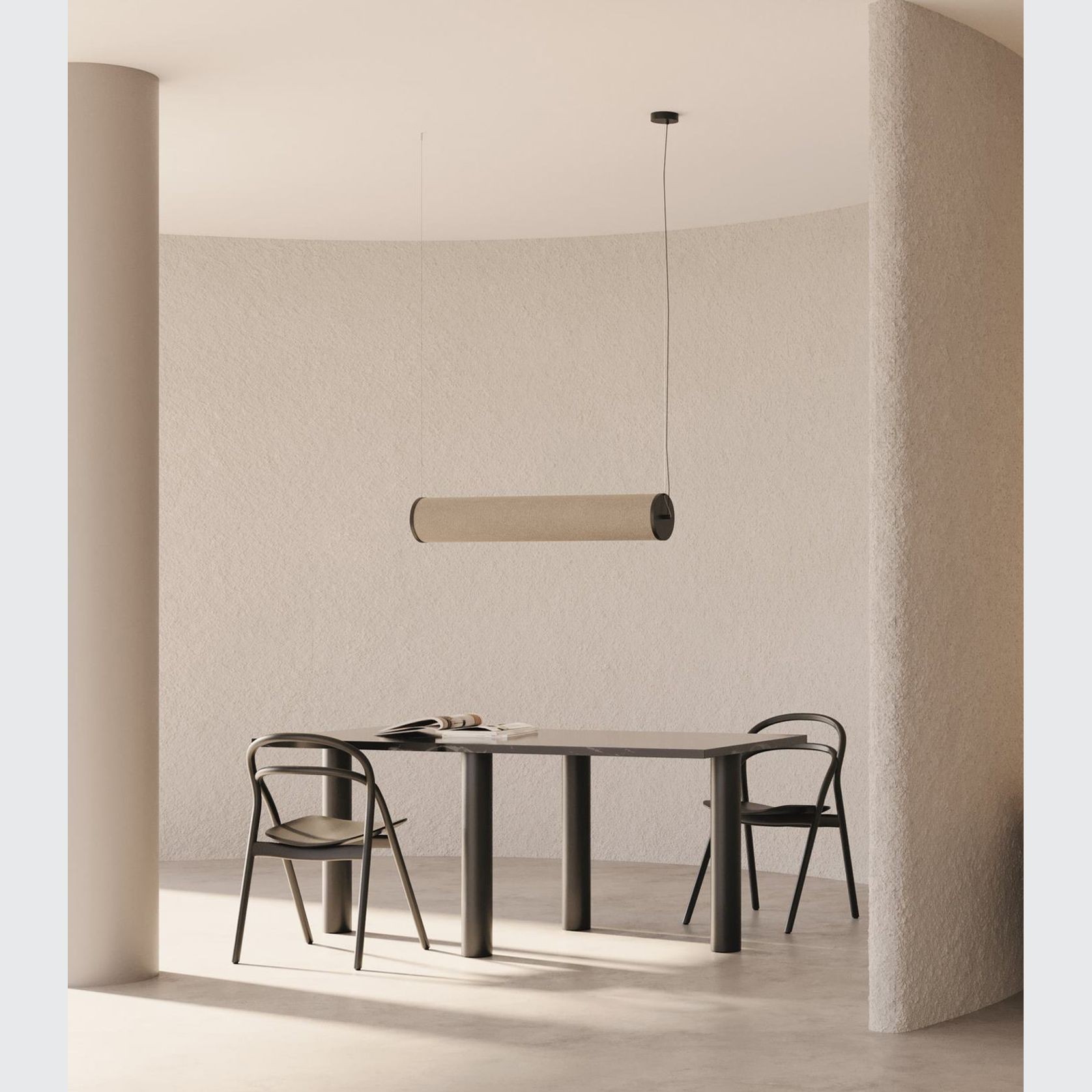 Nooi Linear Pendant Light gallery detail image