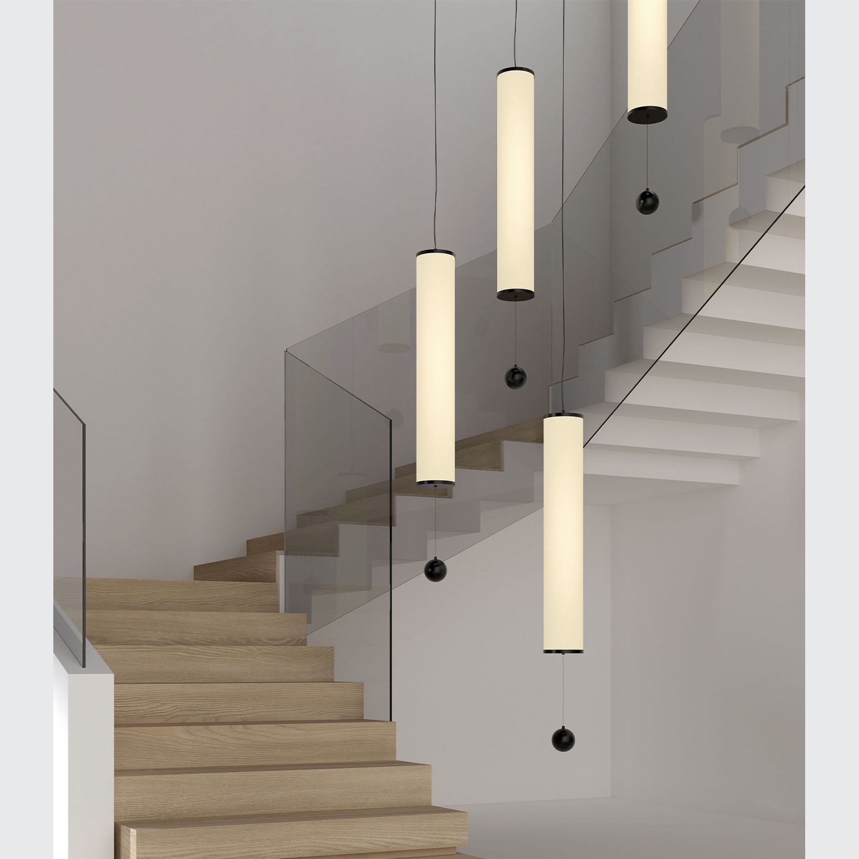 Nooi Vertical Pendant Light gallery detail image