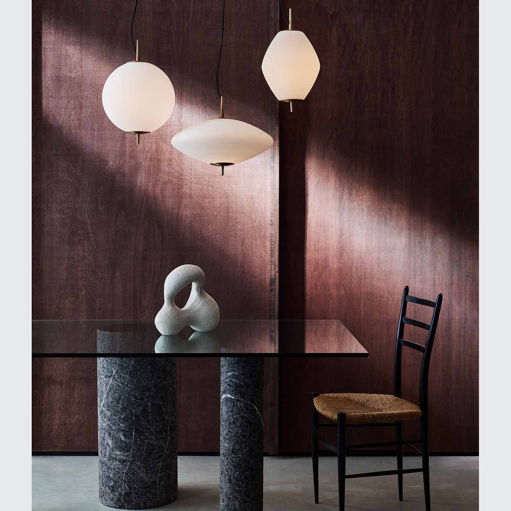 Nova Tall Pendant Light gallery detail image