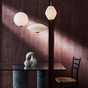 Nova Tall Pendant Light by J. Adams & Co. gallery detail image