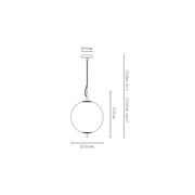 Nova Globe Pendant Light gallery detail image