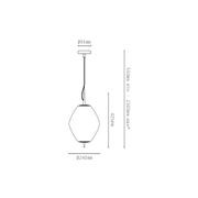 Nova Tall Pendant Light gallery detail image