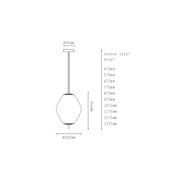 Nova Tall Pendant Light gallery detail image