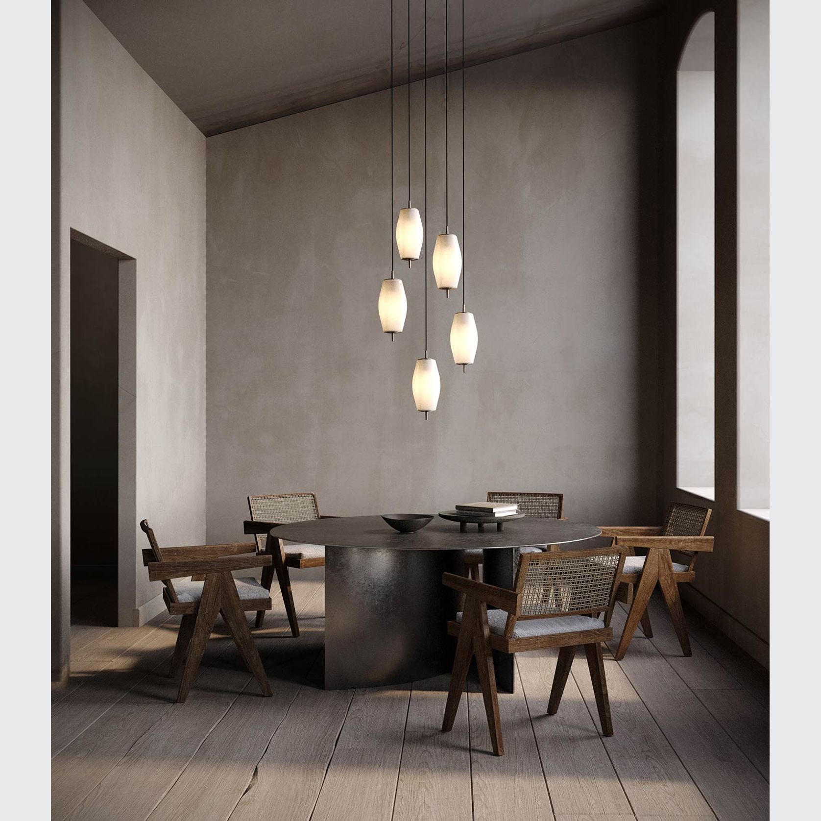Nova Slim Pendant Light gallery detail image