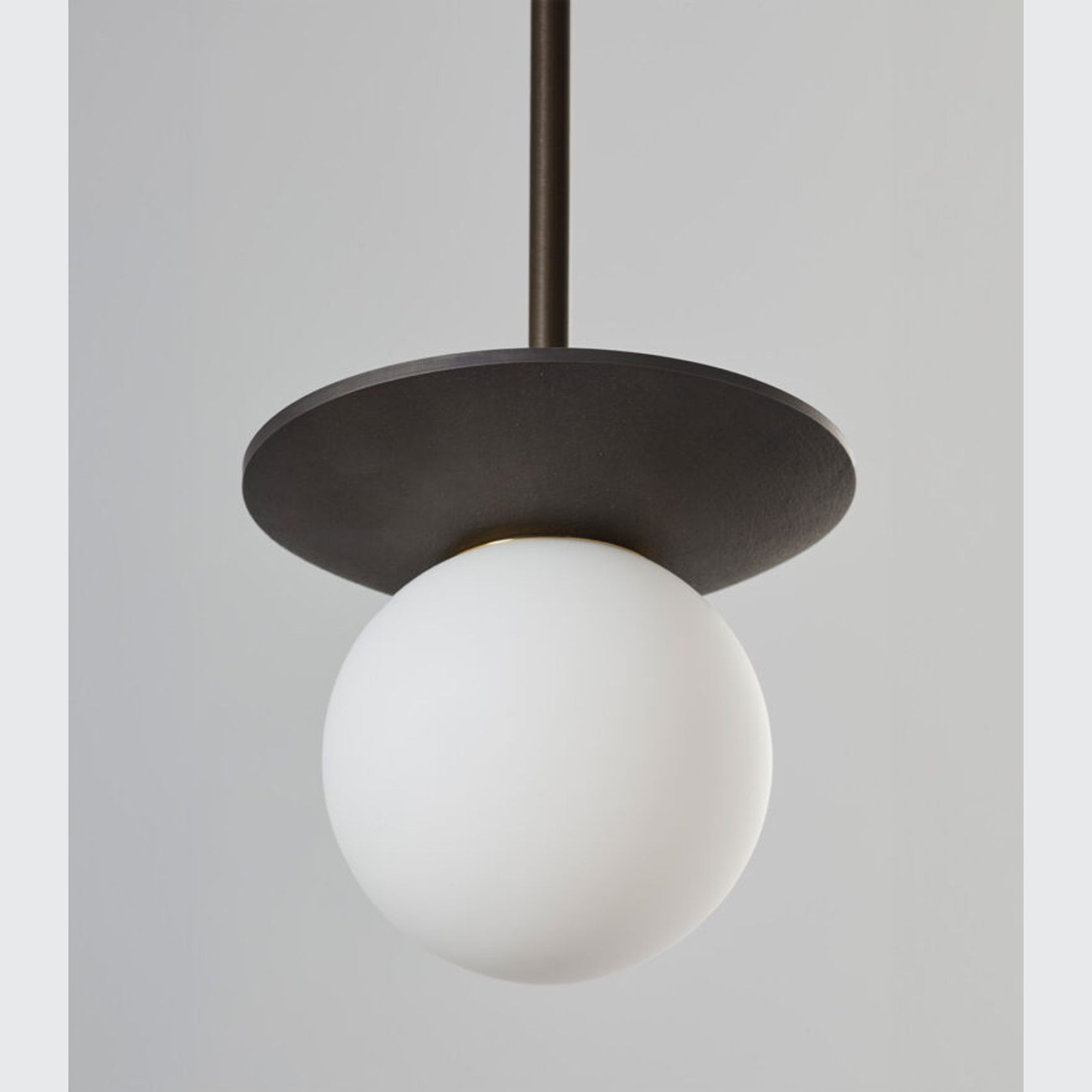 Orbit Brass Pendant Light gallery detail image