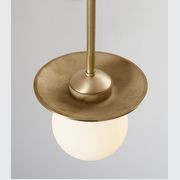 Orbit Brass Pendant Light gallery detail image
