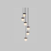 Orbit Stone 6lt Pendant Light gallery detail image