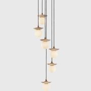 Orbit Stone 6lt Pendant Light gallery detail image