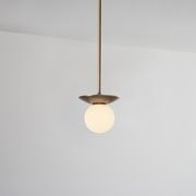 Orbit Brass Pendant Light gallery detail image