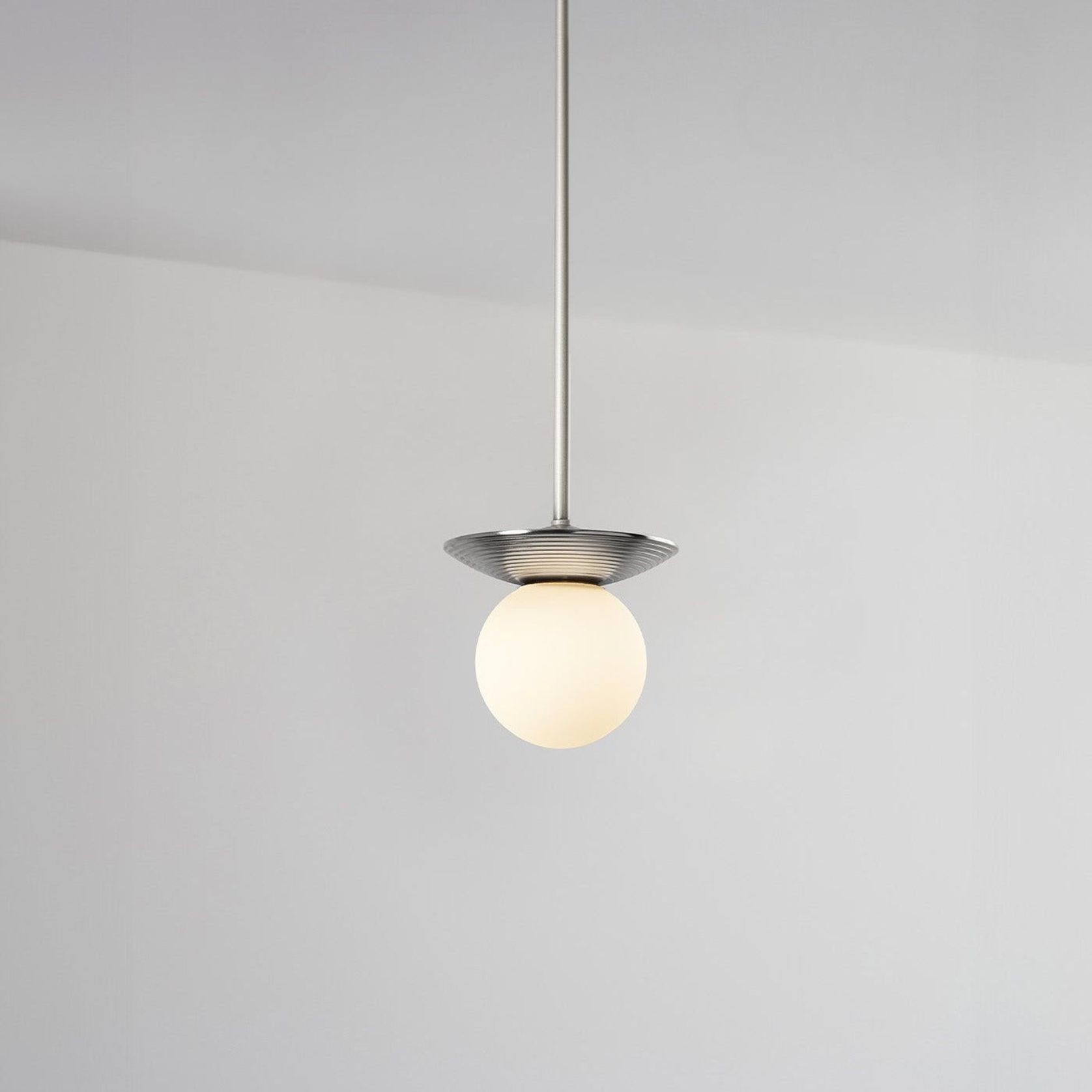 Orbit Brass Pendant Light gallery detail image