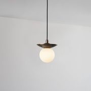 Orbit Brass Pendant Light gallery detail image