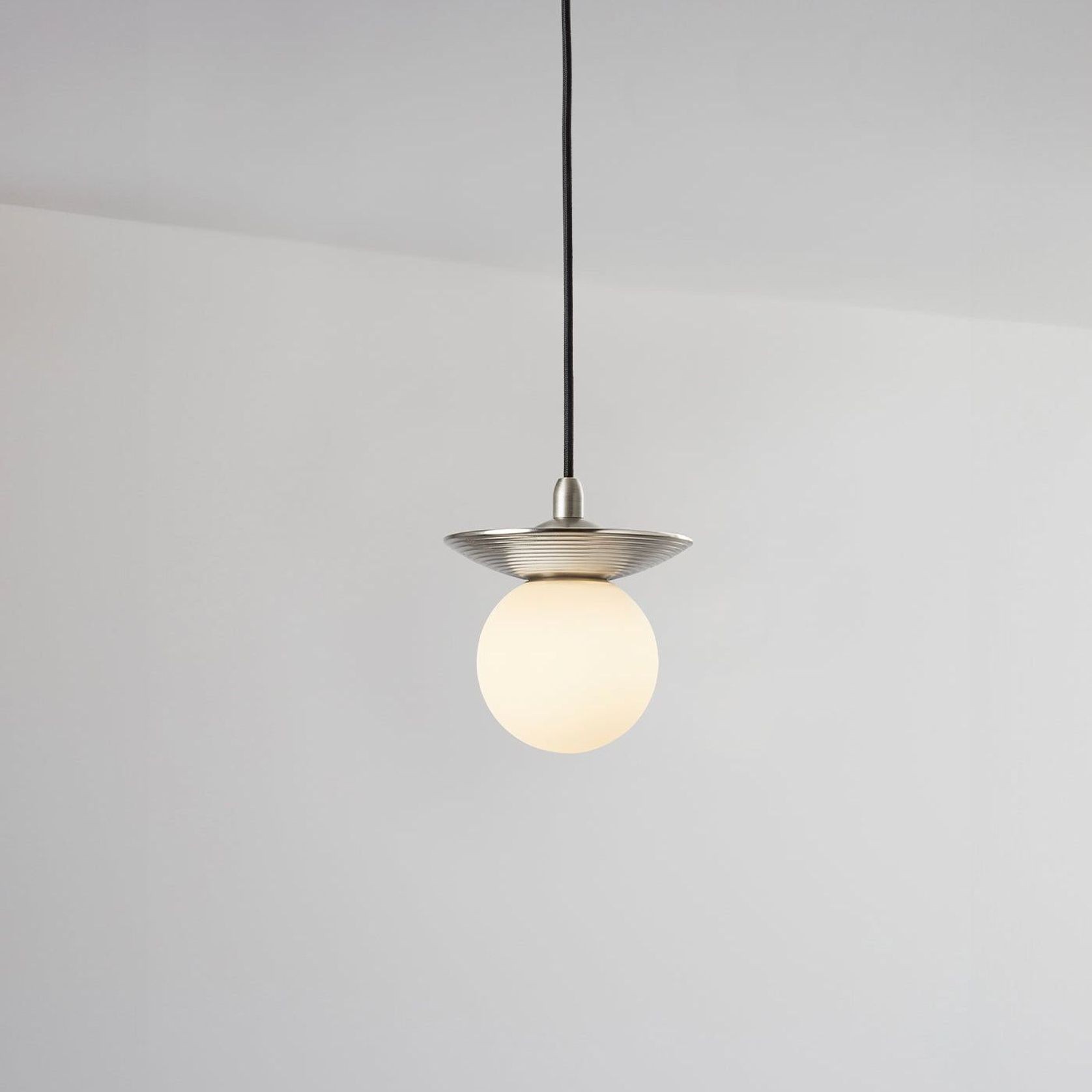 Orbit Brass Pendant Light gallery detail image