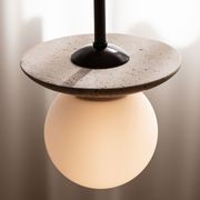 Orbit Stone Pendant Light gallery detail image