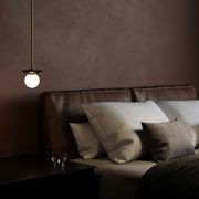 Orbit Brass Pendant Light gallery detail image