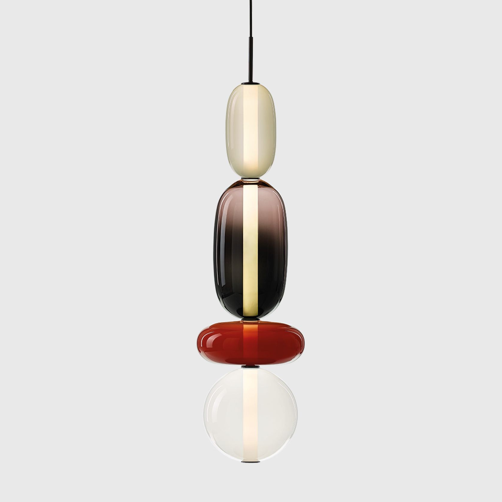 Pebbles Large Pendant Light gallery detail image