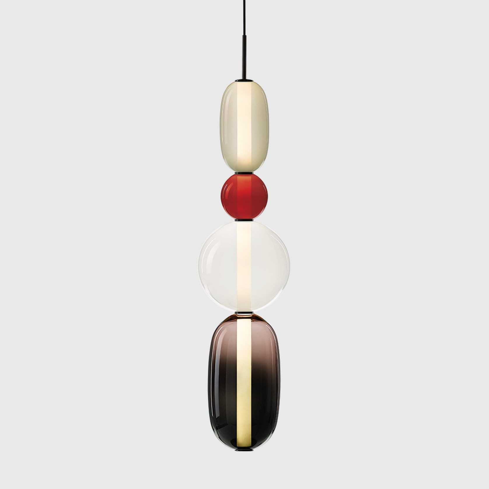 Pebbles Large Pendant Light gallery detail image