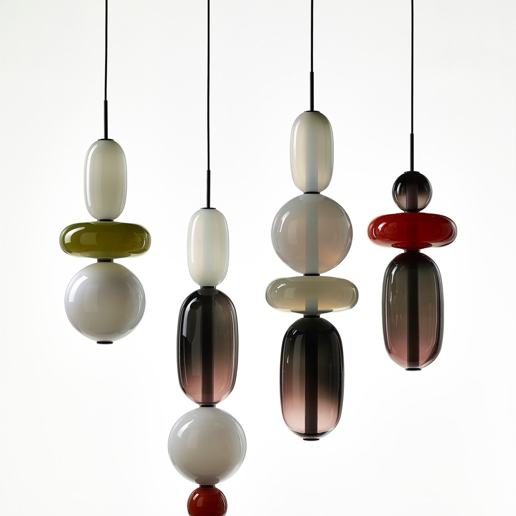 Pebbles Small Pendant Light gallery detail image