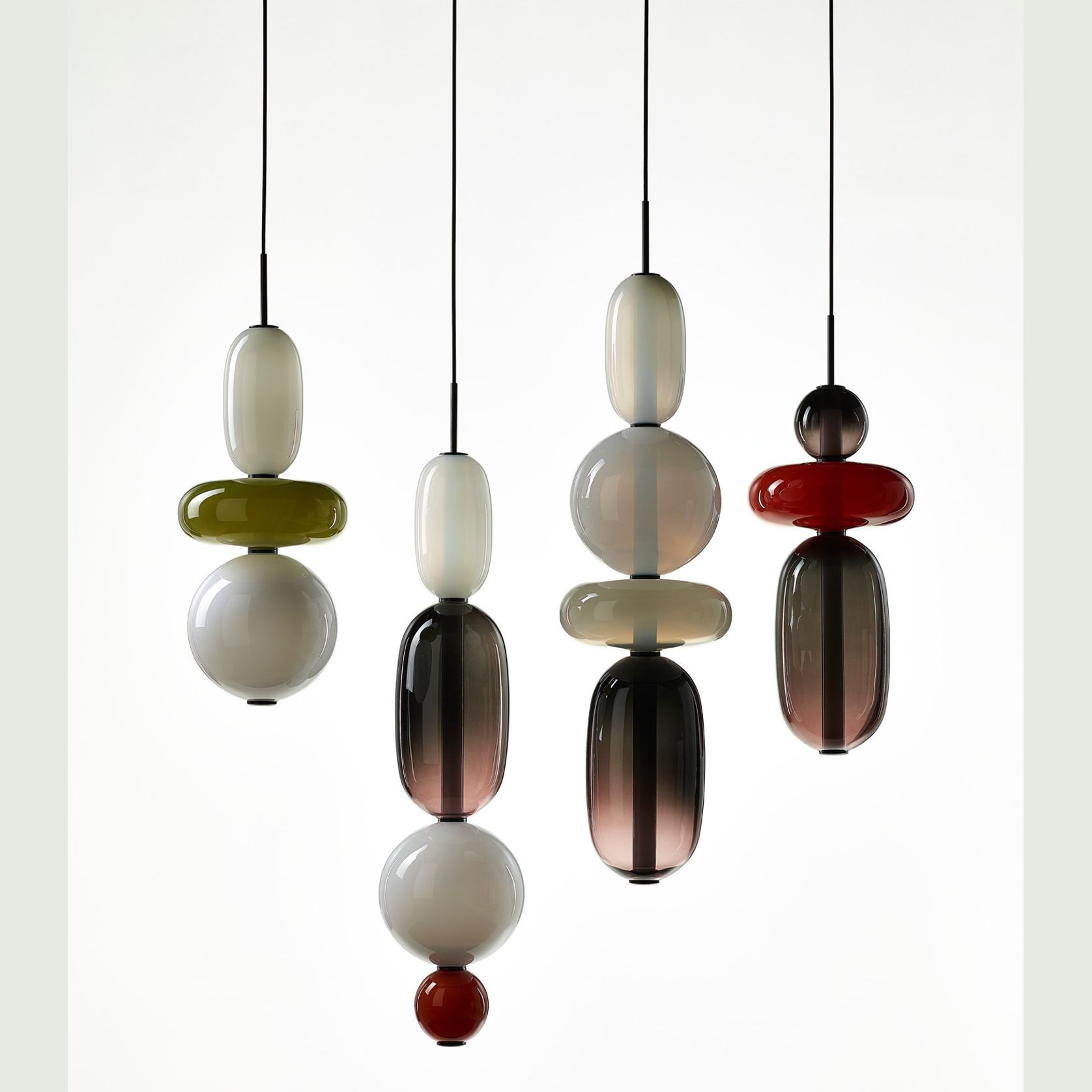 Pebbles Small Pendant Light gallery detail image