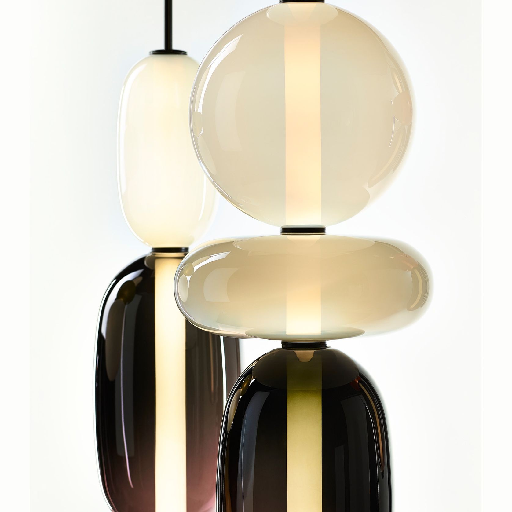 Pebbles Small Pendant Light gallery detail image
