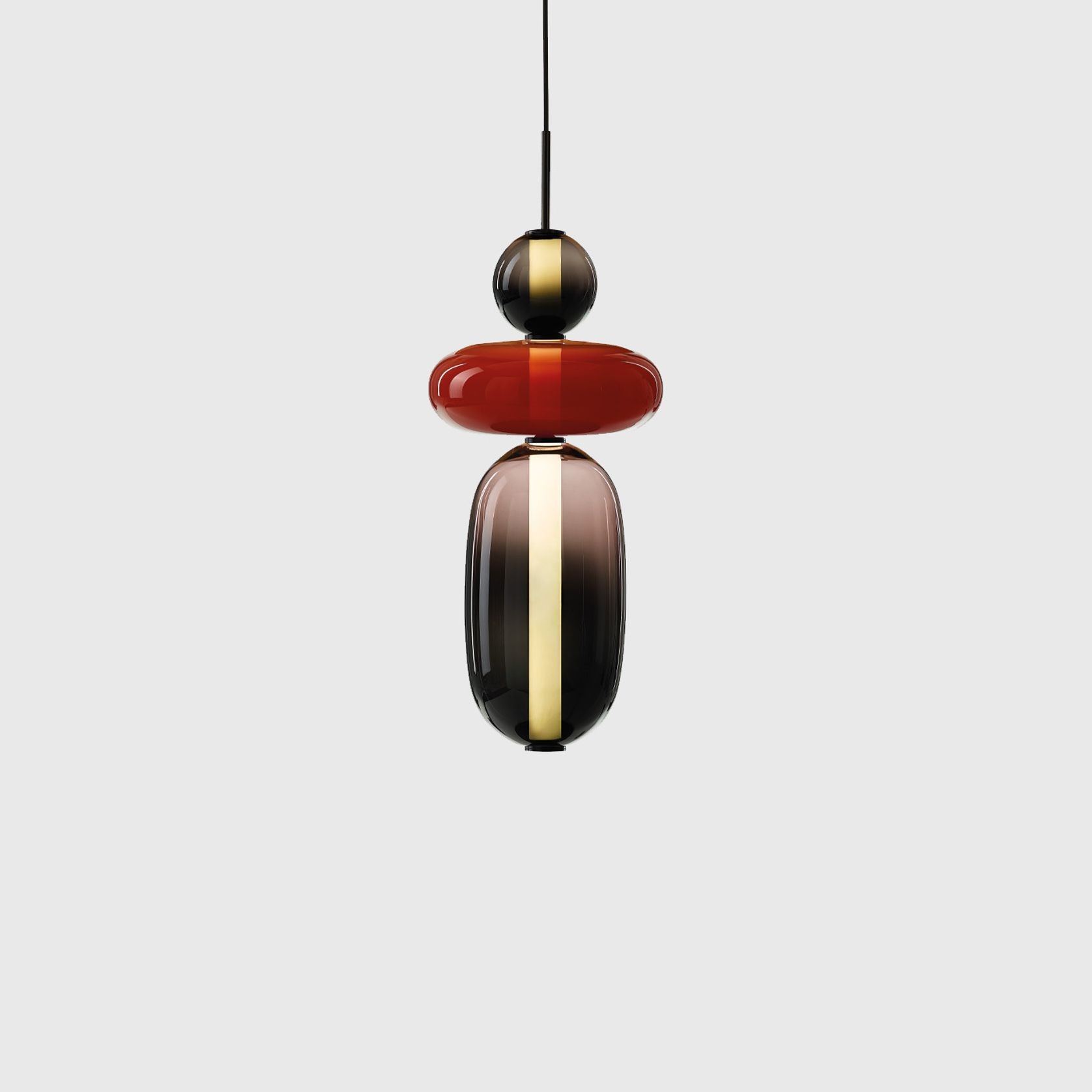 Pebbles Small Pendant Light gallery detail image
