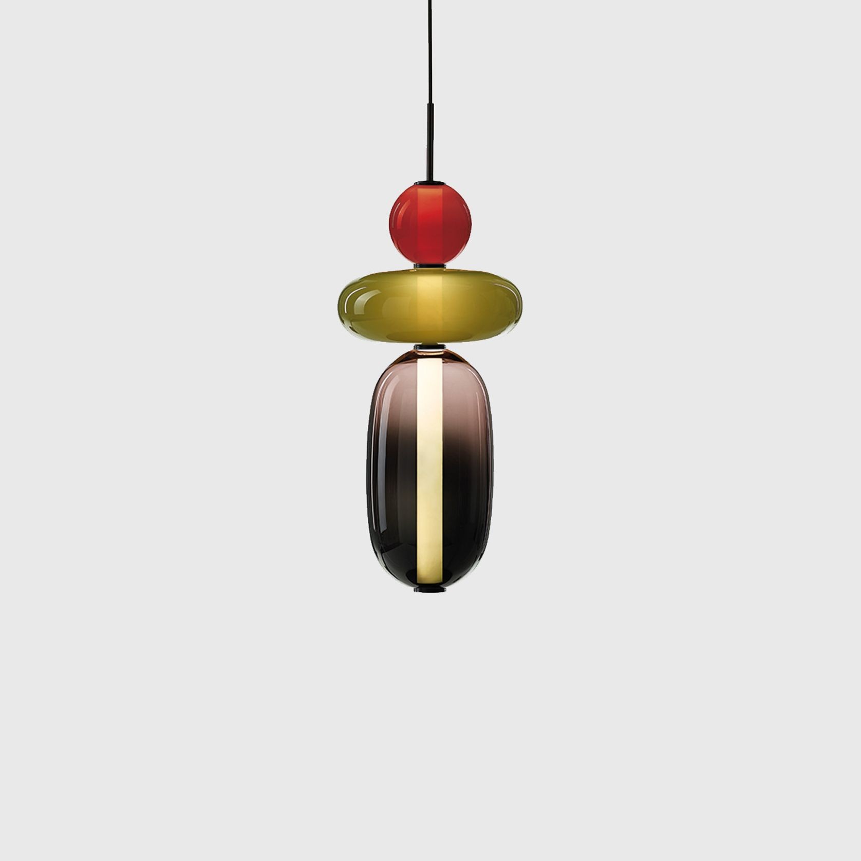 Pebbles Small Pendant Light gallery detail image