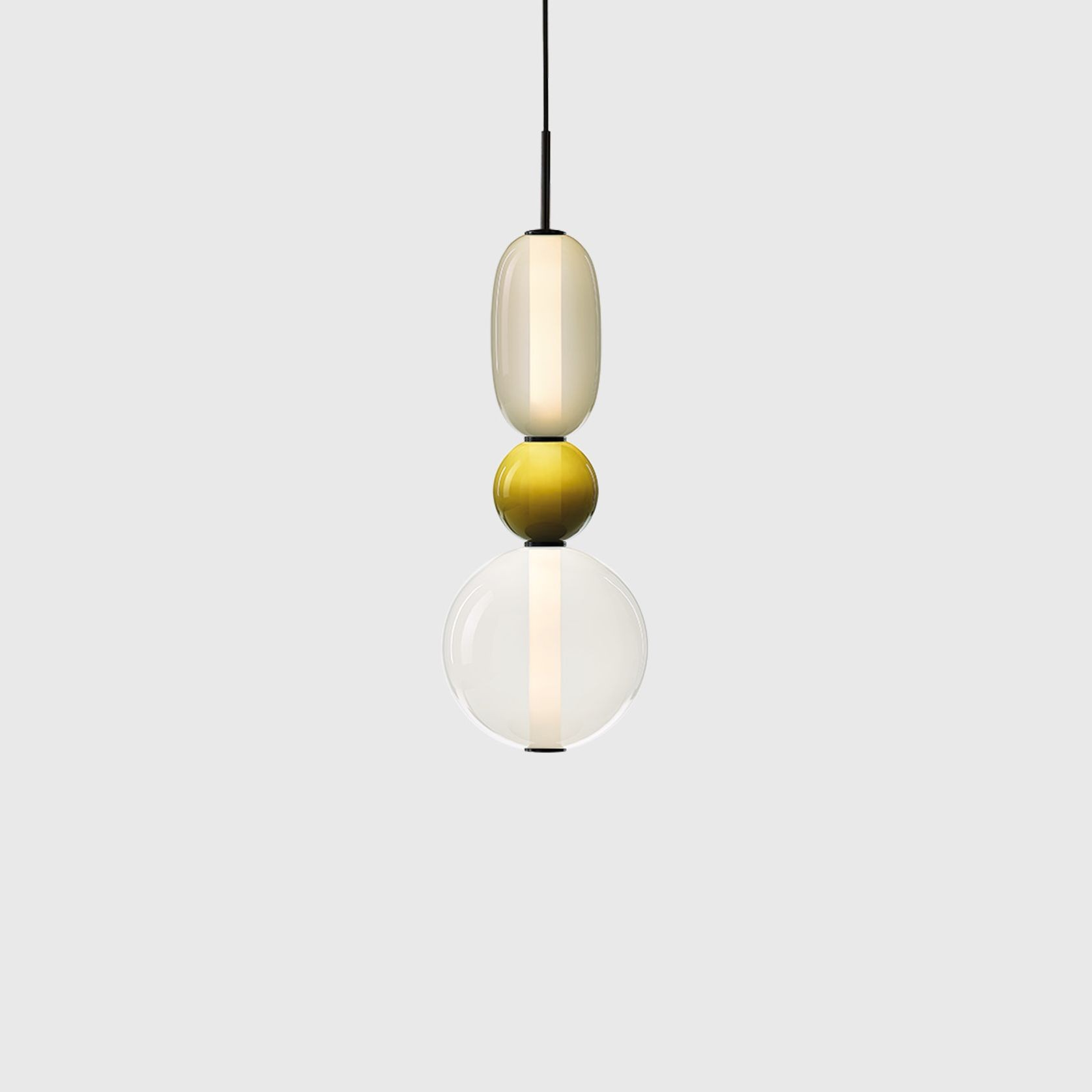 Pebbles Small Pendant Light gallery detail image