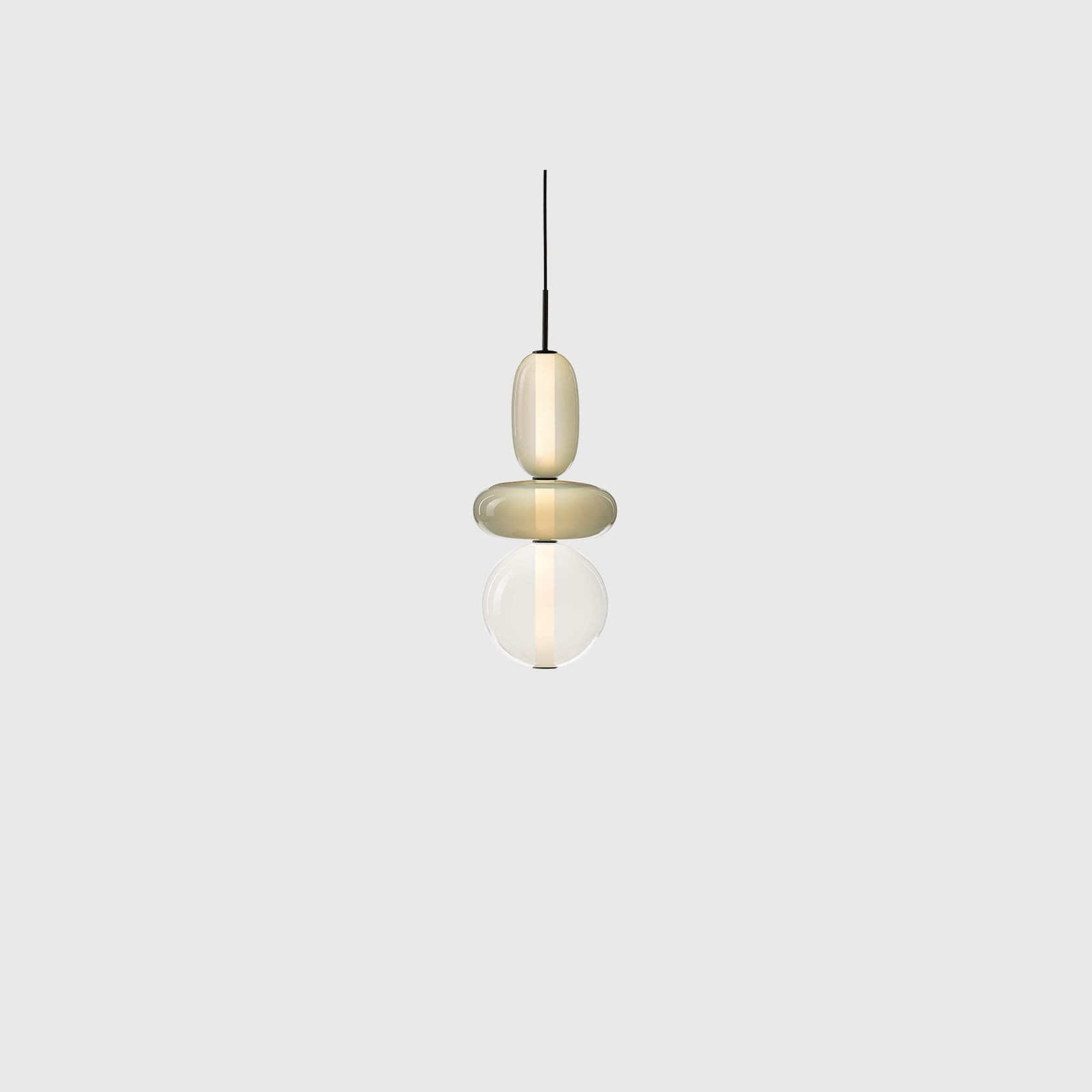 Pebbles Small Pendant Light gallery detail image