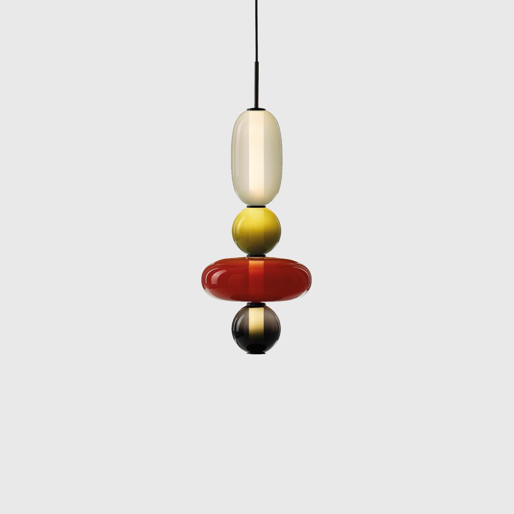 Pebbles Small Pendant Light gallery detail image