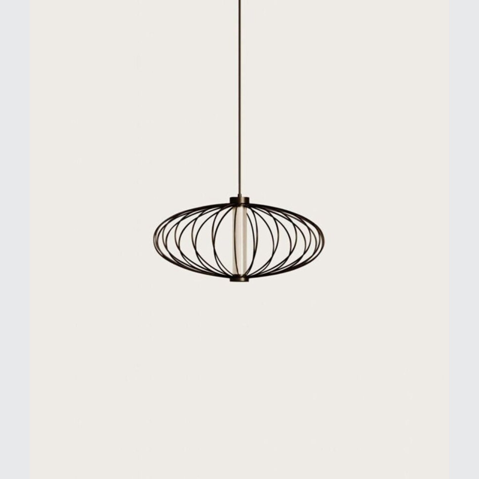 Pepo Black Pendant Light gallery detail image