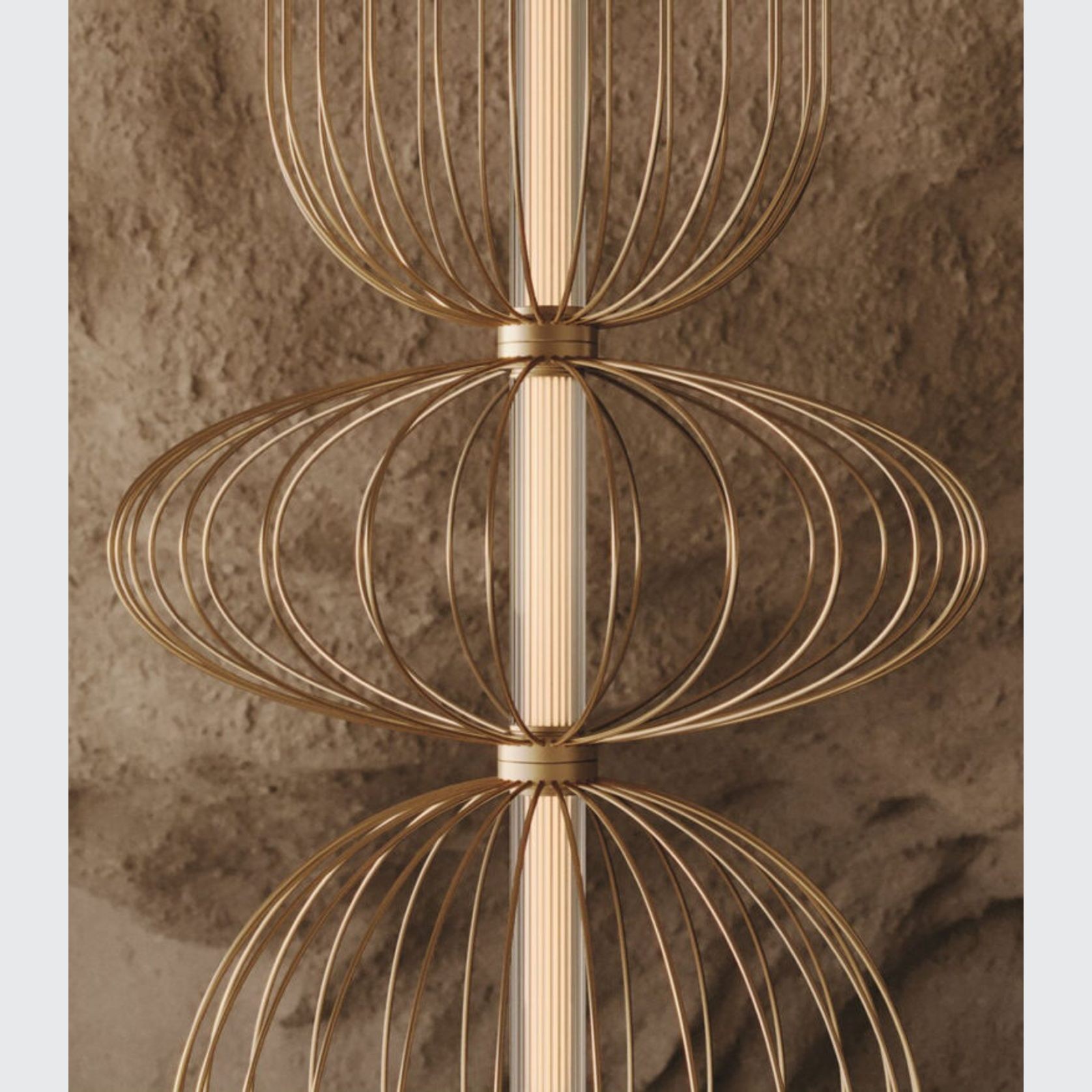 Pepo Brass Pendant Light gallery detail image