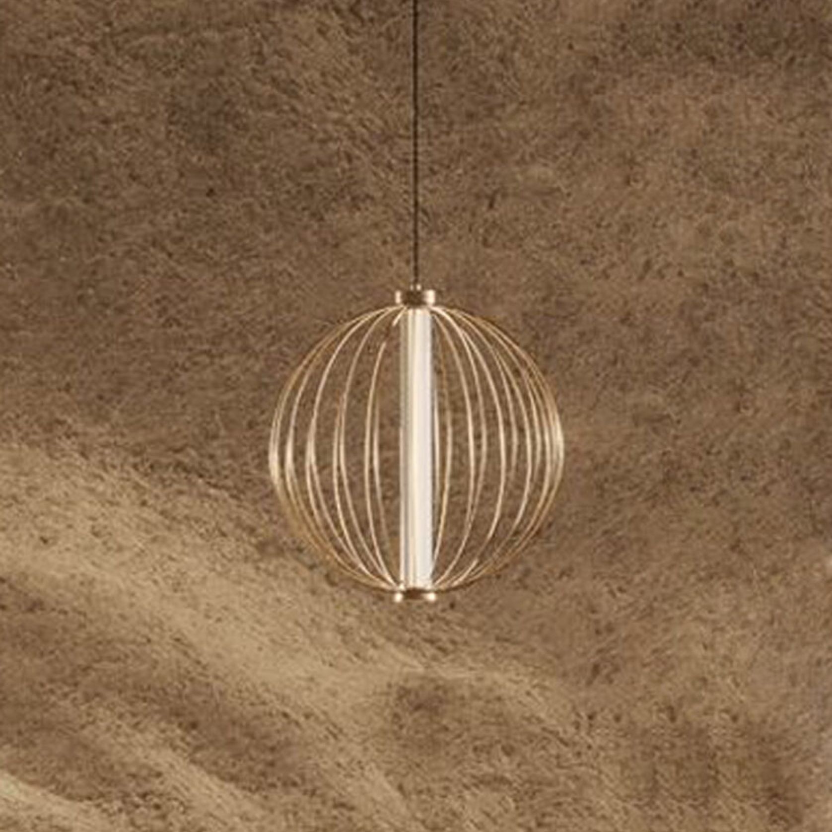 Pepo Brass Pendant Light gallery detail image