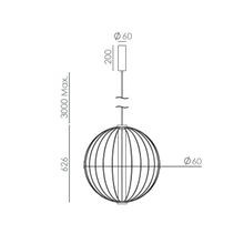 Pepo Brass Pendant Light gallery detail image