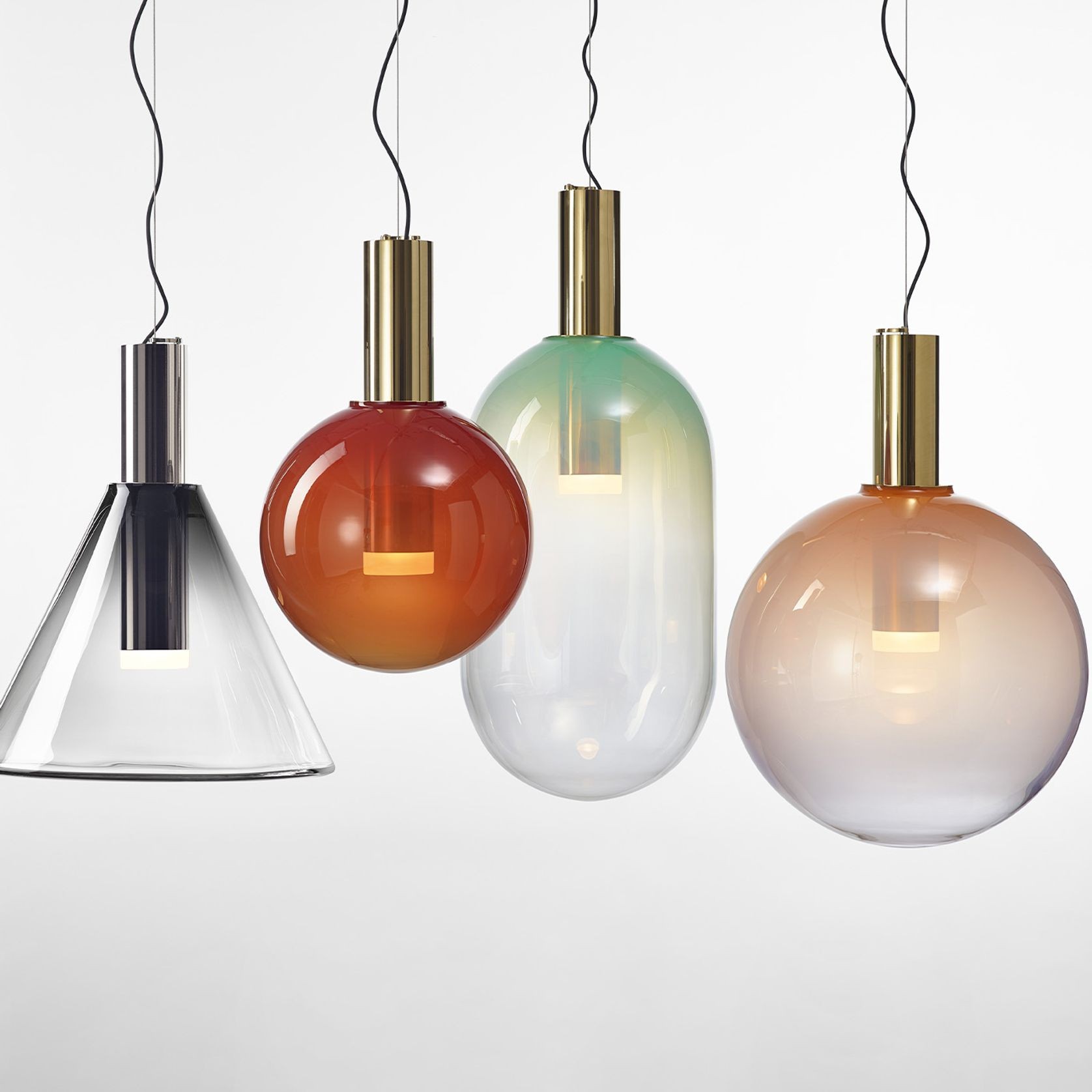 Phenomena Capsule Pendant Light gallery detail image