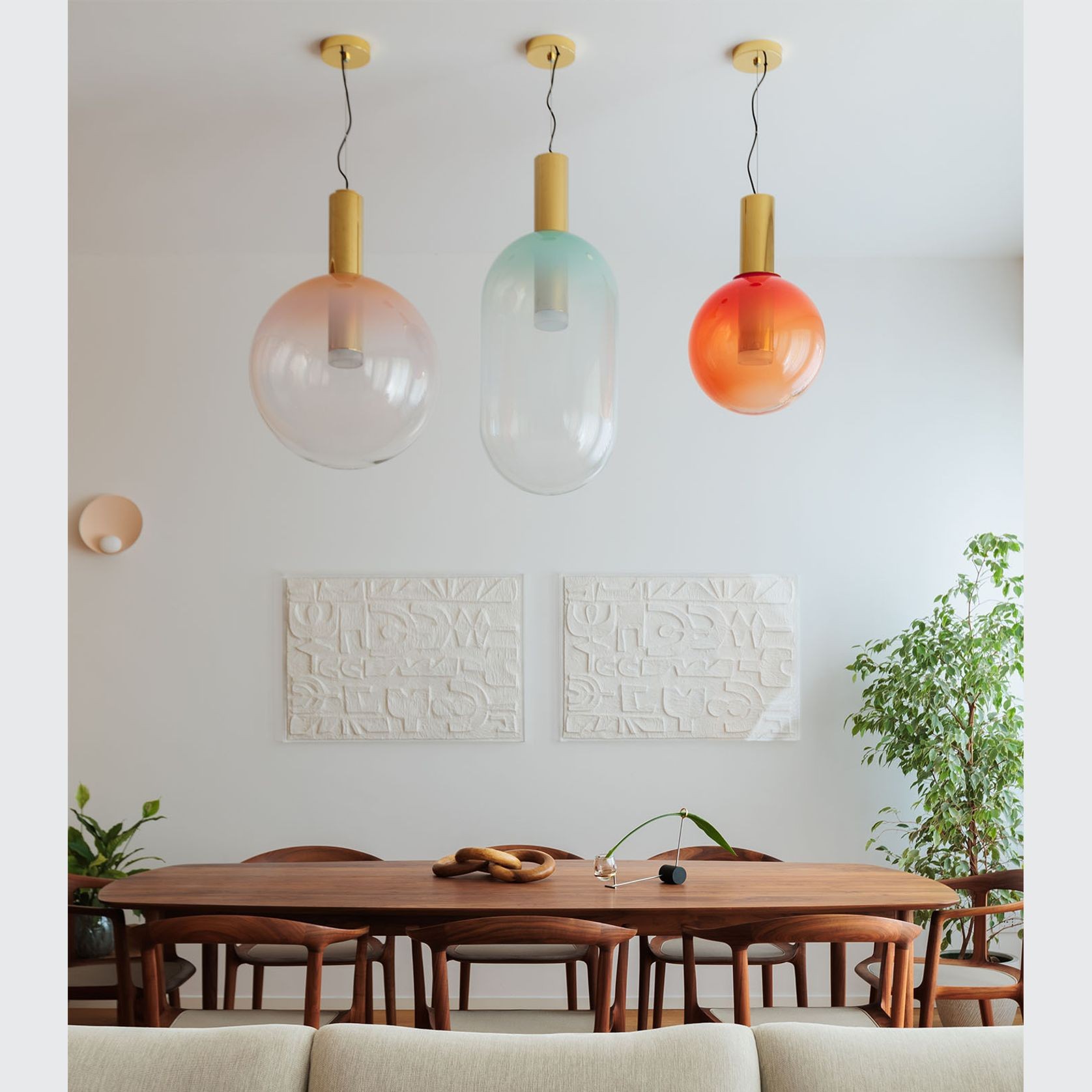 Phenomena Capsule Pendant Light gallery detail image