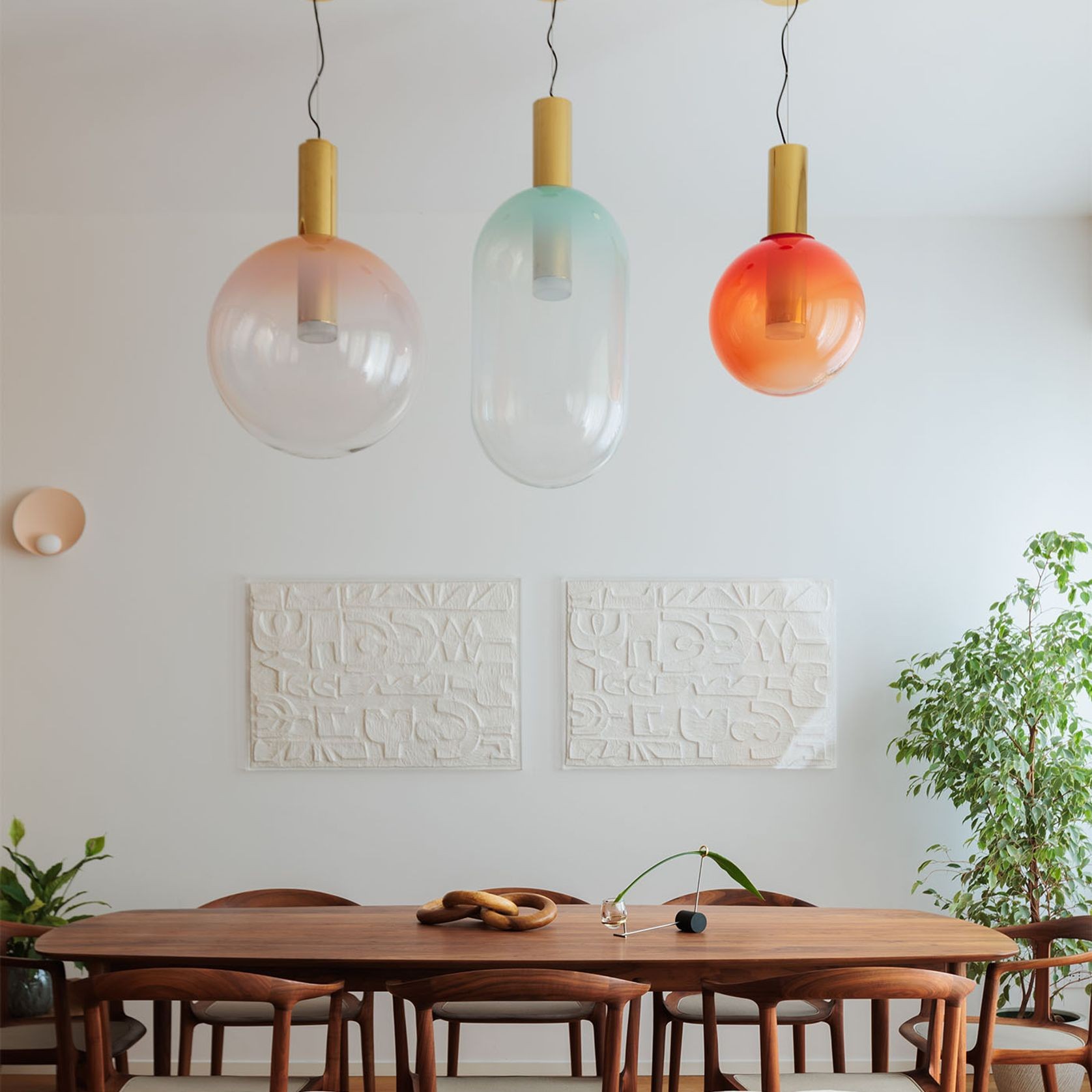 Phenomena Capsule Pendant Light gallery detail image