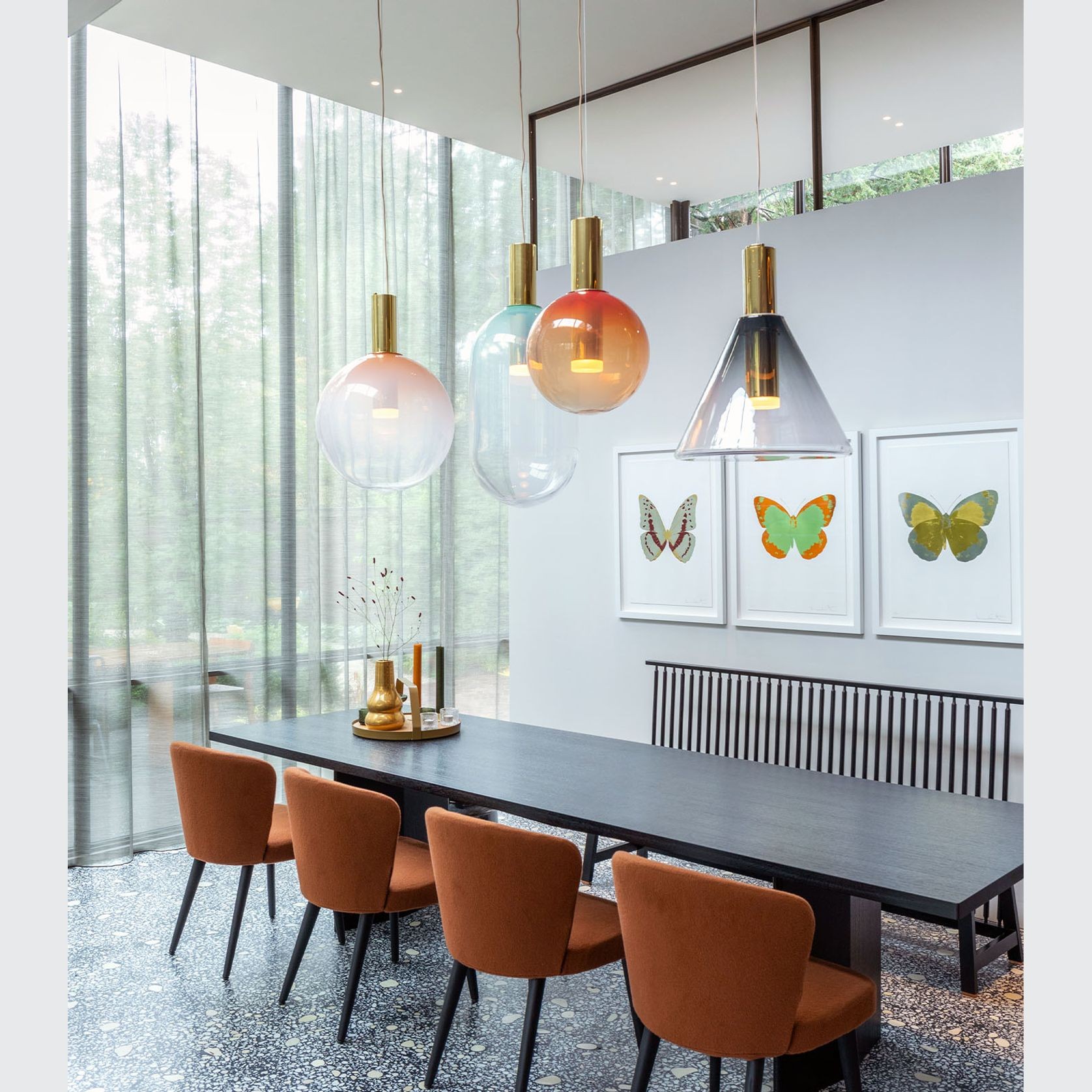 Phenomena Capsule Pendant Light gallery detail image