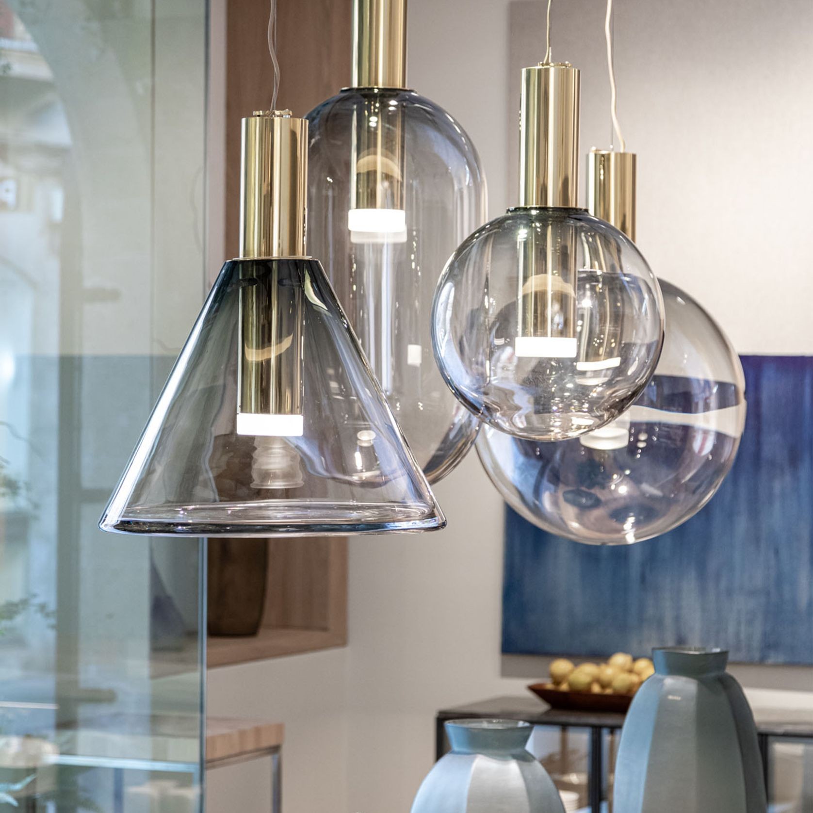 Phenomena Capsule Pendant Light gallery detail image