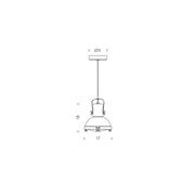 Projecteur Pendant Light gallery detail image