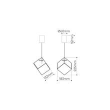 Pyrite Pendant Light gallery detail image