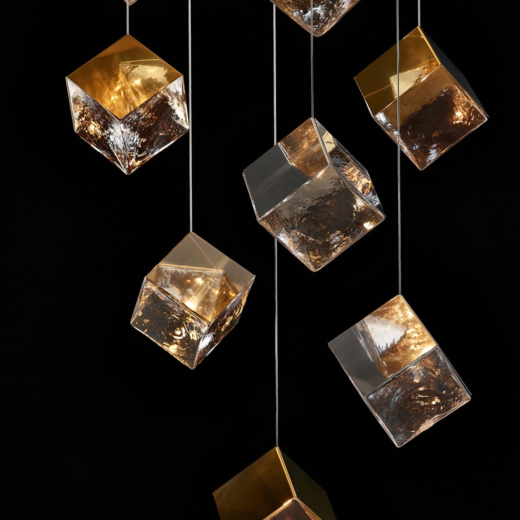 Pyrite Pendant Light gallery detail image